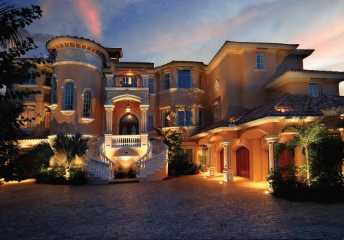 Illuminate Your Home: How Luxury Landscape Lighting Elevates Your House Painting In Naples